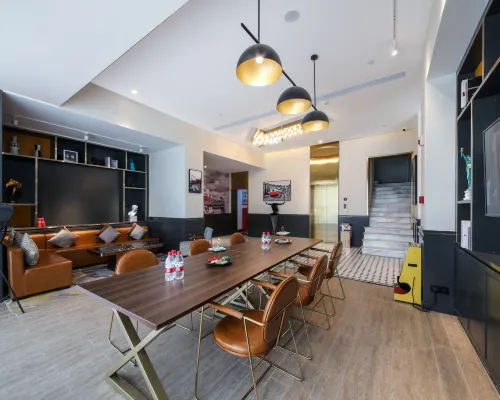 Starway Hotel (Wuhan Jianghan Road Pedestrian Street Jiqing Street) مرافق الأعمال Photos