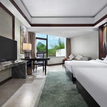 Yangshuo Riverside Resort Hotel