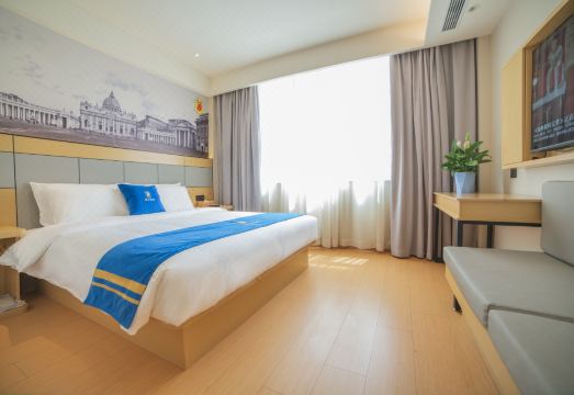 슈퍼 8 호텔 객실 침대