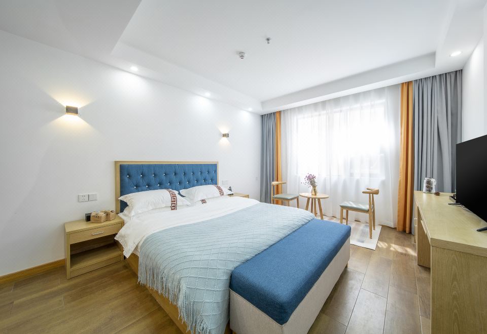 윈젠 마운틴 호텔 객실 내부