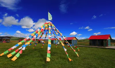 Hongyuan Moon Bay Holiday Linka Mujiale Hotels near Zhuoma Ranch