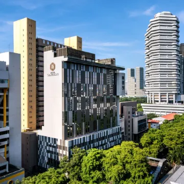 Hotel Traveltine Downtown Singapore, Trademark Collection by Wyndham Отели рядом с достопримечательностью «Сингапурское колесо обозрения»