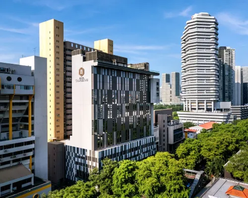 Hotel Traveltine Downtown Singapore, Trademark Collection by Wyndham Hôtels à proximité de : Centre commercial Golden Mile Complex