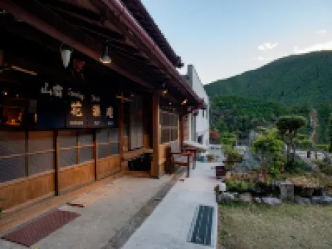 山宿　花瀬庵 那賀町のホテル