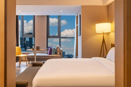 Zhengzhou Lukcy Hotel Отели рядом с достопримечательностью «Zhengzhou Library»