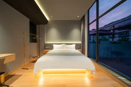 Jinyun Yunqi Zhishang Hotel Отели рядом со станцией Jinyun West Railway Station