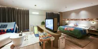 Wanxiang Hotel (huaihua guojishangmaocheng guomaodian) - ファミリースイート
