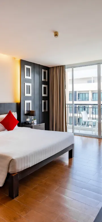 ห้องดีลักซ์ พูลวิว