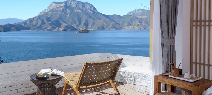 Lugu Lake · Buddhist Paradise | Pure Land Lake View Leisure Resort Villa Hotel Hotels in Ninglang