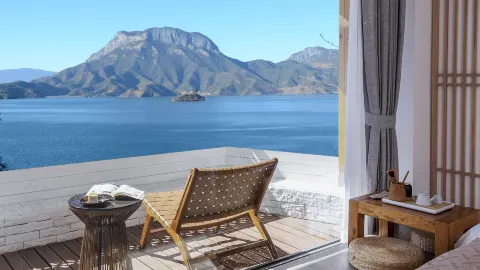 Lugu Lake · Buddhist Paradise | Pure Land Lake View Leisure Resort Villa Hotel in 寧蒗