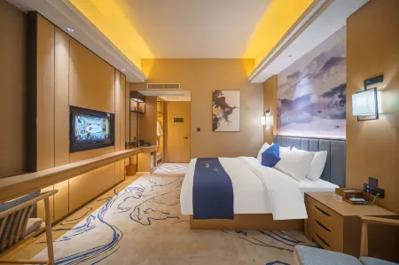 Liangfuji • Guofeng Intelligent Hotel Отели рядом с достопримечательностью «Dongguan Xiangshi Zoo»