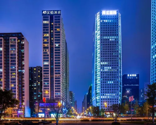 Ganghua Harbor Hotel (Chengdu Century City New Exhibition Global Center) Hotels near Gaoxin