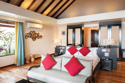 カニフシ グランド プールヴィラ アトモスフィア カニフシ モルディブの写真