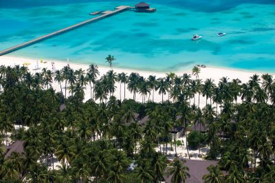 施設外観 アトモスフィア カニフシ モルディブの写真