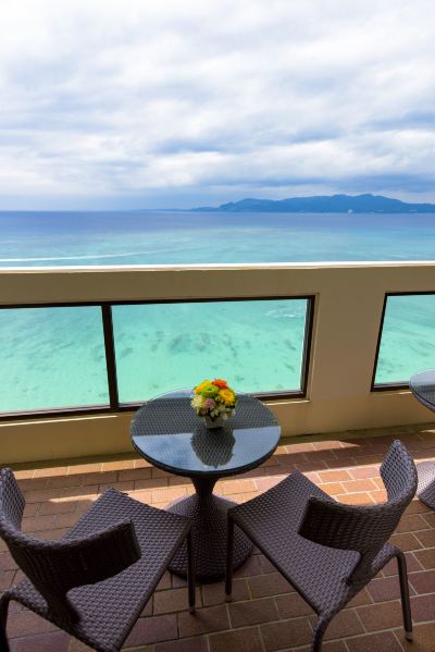 スタンダードツインルーム ベストウェスタン沖縄幸喜ビーチの写真