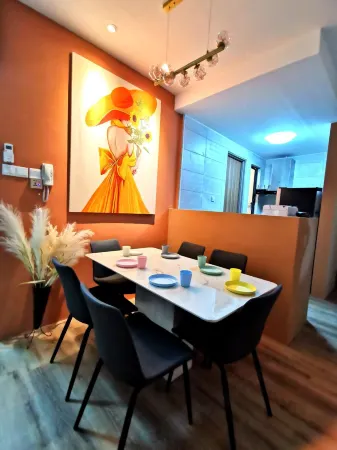 Hann's Residence Stylish 3BR@MiCasa4 Home Отели рядом с достопримечательностью «Сангай Мера Херитедж Уолк»