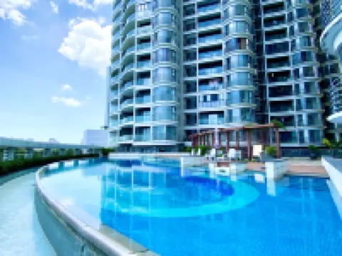 海口金舟海景度假民宿（萬綠園寶華店）