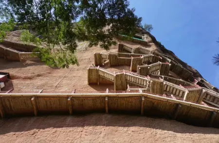 Maijishan Nature Villa Отели рядом с достопримечательностью «Maijishan Botanical Garden»