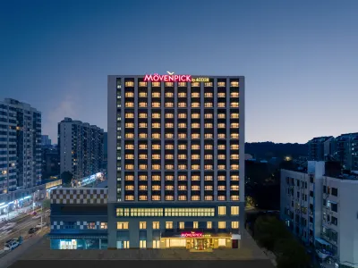 Mövenpick by Accor Binjiang Nanjing Các khách sạn gần Zijin Tower