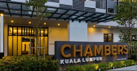 Chambers A Studio Flat, KLCC & KL Tower view, City