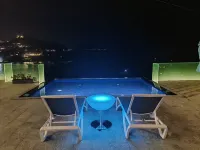 Between sky and sea