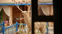 特克斯·民族美學丨Muzaerte木扎爾特民宿（八卦城中心太極壇店）