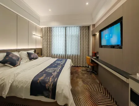 Haocheng Hotel Отели рядом с достопримечательностью «Menyuan Rapeseed Flower Field»