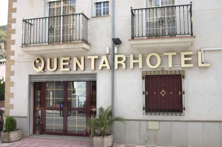 Hotel Quéntar Отели в г. Кентар