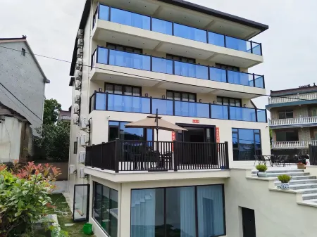 Tonglu Shanyali Linxiya Zhu Mountain Forest Serenity Farmhouse Fresh Style Designer Vacation Rental