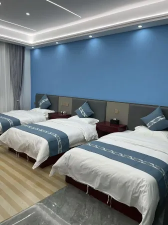 Yuncheng Chinese Inn Отели рядом с достопримечательностью «Dongchuan Red Land»