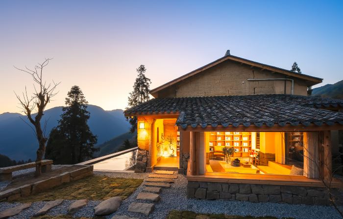 Tingtai Homestay (Titian Scenic Area)