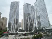 Fendi Hotel@Zhangjia Temple Metro Station Hotel di Zhonghe/Xinchuan Technology Zone
