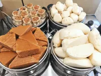 Eiffel Hotel Dazhu - servizio colazione