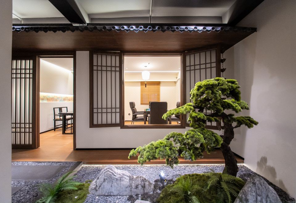 톈칭셔 게스트하우스 조식