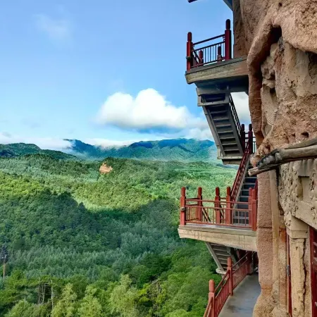 Maiji Mountain Tingfeng Homestay