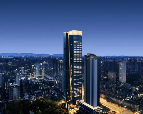 Atour Origin Hotel, Xudong Avenue, Wuchang Riverside, Wuhan Экстерьер Photos