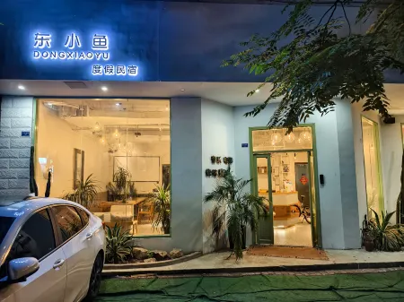 DONGXIAOYU HOLIDAY INN Отели рядом с достопримечательностью «Dongjiang Lake»