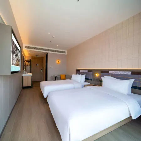 Homeinn Ripple Hotel (Wuwei BYD High-Speed Railway Station)