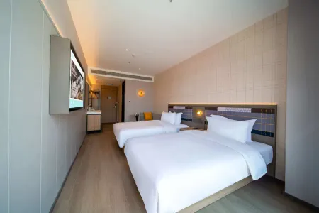 Homeinn Ripple Hotel (Wuwei BYD High-Speed Railway Station) Отели рядом со станцией Wuwei Railway Station