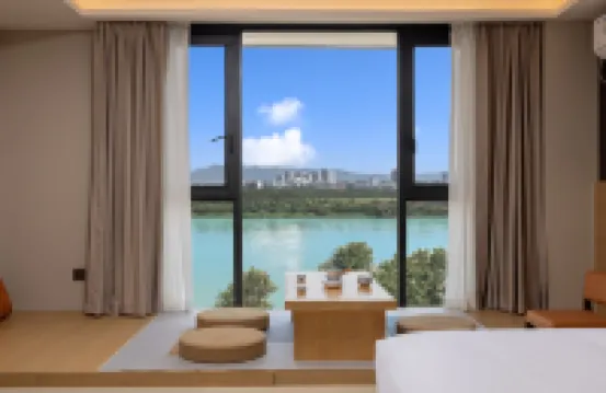 亞希悅·溪畔度假酒店（三亞崖州灣科技城店） 鄰近三亞市崖城集貿市場的酒店