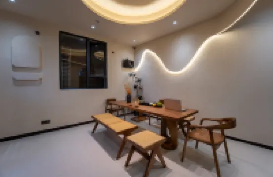 Licheng · Zhifou · Roof Garden Terrace · Garden Terrace · Designer Villa (West Street)