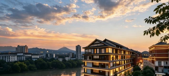River View Hotel Hoteles en Sanjiang