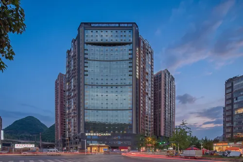 Yishang Hotel (Liupanshui Shuicheng Ancient Town Hengyuan · Dudu New City Branch) - Desayuno