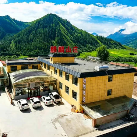 Lijing Post Station in Qilian