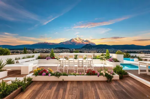 Yinju · Dayanli Song-style Aesthetics Snow View Hotel (Lijiang Ancient City Zhongyi Market Branch - 주방