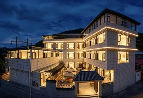 Cloud Dew Mountain Retreat (Diebu - bar