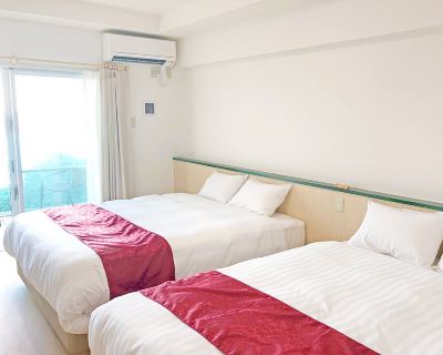 スタンダードツインルーム ホテルさくらのファミリアの写真