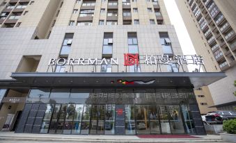 Borrman hotel(No.4 Affiliated Hospital store of Anyi University in Hefei Jingshang Trade City)