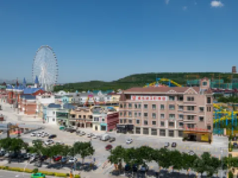 Vienna 3 Best Hotel (Guyuan Liupan Amusement Park) Hotel di Guyuan