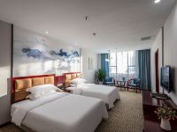 达州名钦商务酒店 - 精致优雅双床房